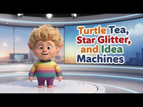 Turtle Tea, Star Glitter, and Idea Machines