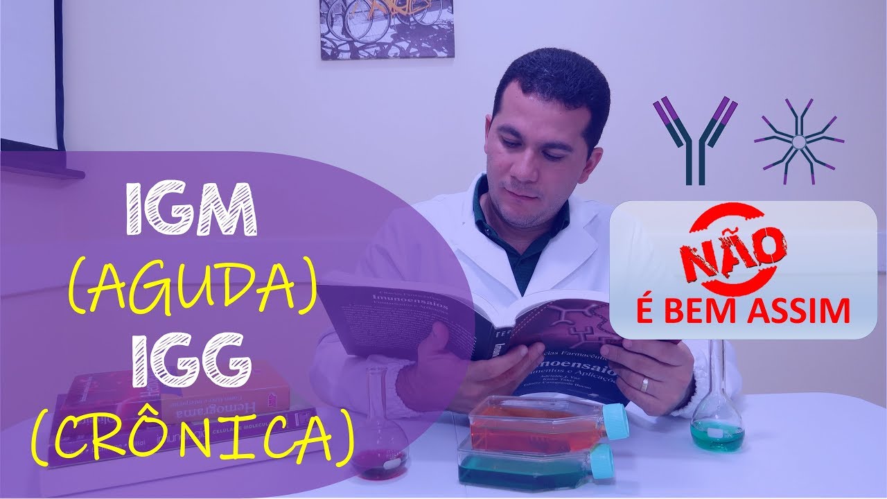 IgM e IgG: NÃO É BEM ASSIM!