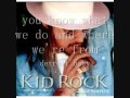 kid rock trucker anthem lyrics