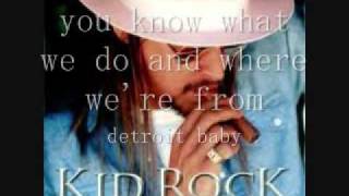 kid rock trucker anthem lyrics
