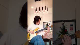  - Happiness - AI【#Yumiki Erino #Guitarcover】#Shorts