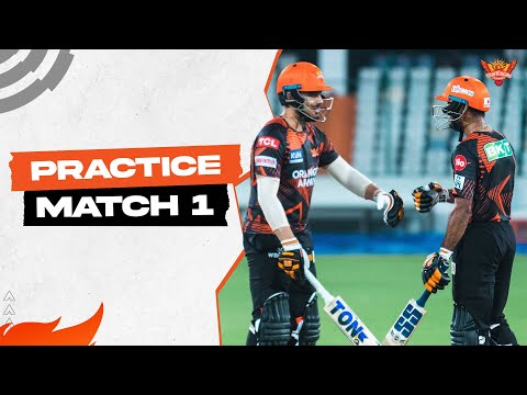 Practice Match 1 | SRH | IPL 2023