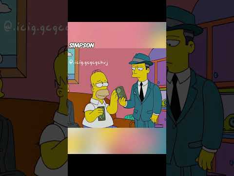 Homer became a very skilled assassin. #anime #animerecap #TheSimpsons