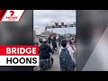 Teenage Hoons Ride E Bikes On Sydney Harbour Bridge 7NEWS