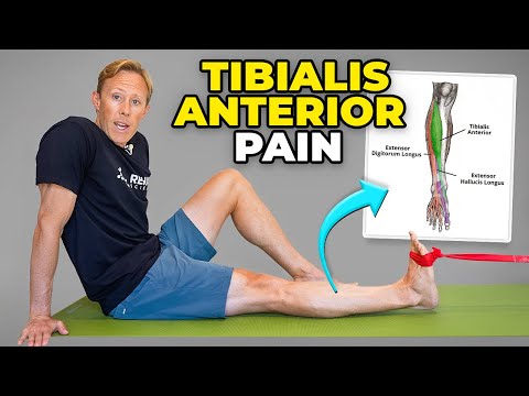 Tibialis Anterior Tendonitis Exercises