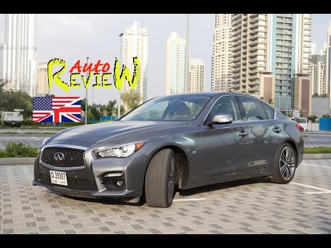 2015 Infiniti Q50 S Sport Luxury - AutoReview  -Dubai (Episode 39) [ENG]