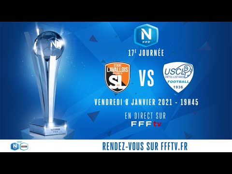 J17 : Stade Lavallois - USCL en direct sur FFFtv (19h45) I National FFF 2020-2021