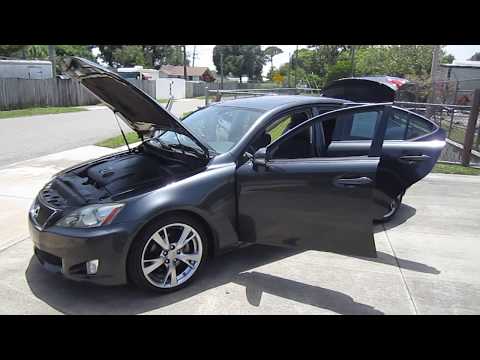 SOLD 2010 Lexus IS 250 2WD Meticulous Motors Inc Florida For Sale