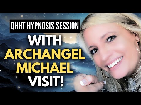 QHHT | Archangel Michael Came to Visit During Her Session