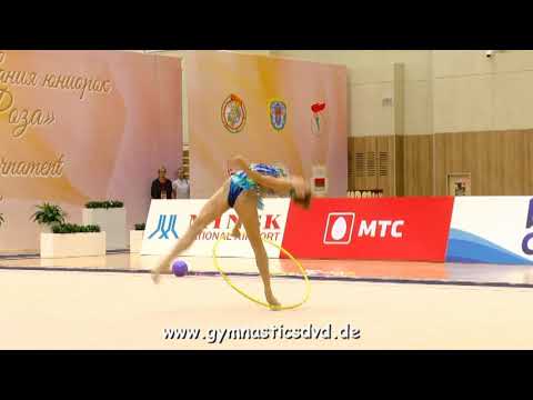 Polina Shmatko (RUS) - Junior 03 - Crystal Rose Cup Minsk 2018