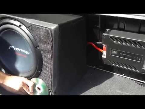 Pioneer 310 D4 Quebrando CD - Bass I love you