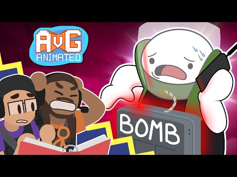 TheOdd1sOut vs Bomb | AvG ANIMATED!!!