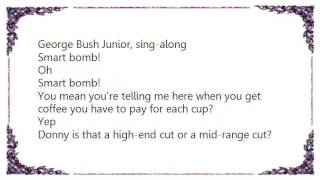 Chumbawamba - Smart Bomb Lyrics