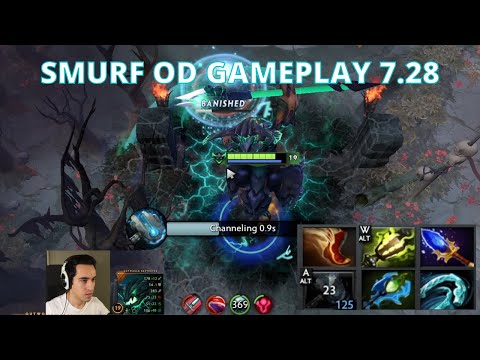 How to Smurf with Outworld Destroyer! Dota 2 7.28c New patch!