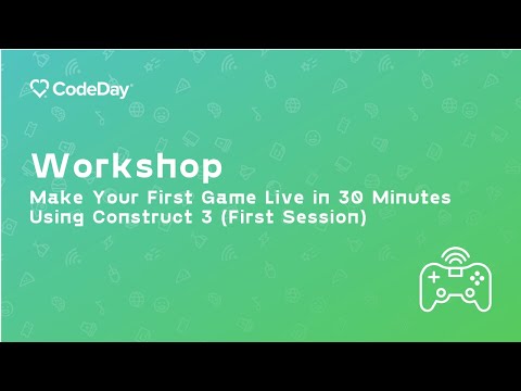 Make Your First Game Live in 30 Minutes Using Construct 3