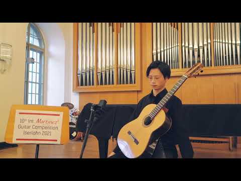 10th Int. Martinez Guitar Competition Iserlohn 2021, 2nd Round - Io Yamada