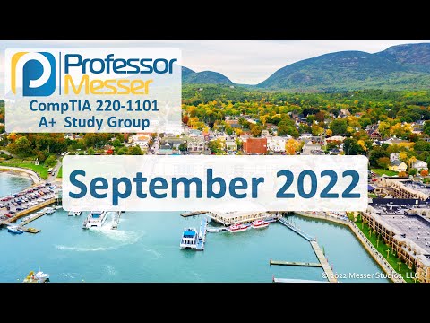 Professor Messer s 220 1101 A Study Group December 2023