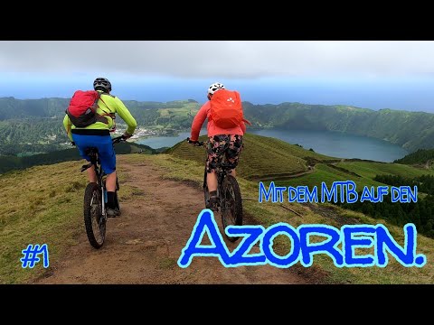 Mit dem MTB auf den Azoren: Sao Miguel im Regen (Azorix-1)