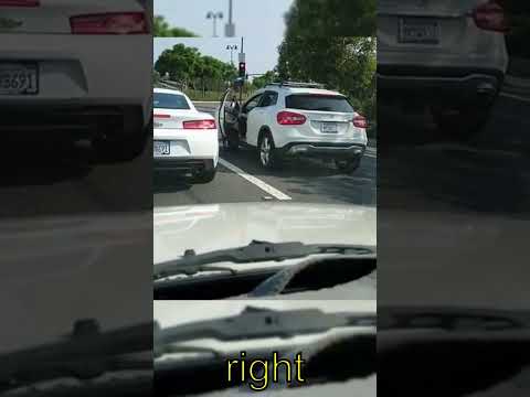 Road Rage Karen Gets INSTANT KARMA From Camaro Driver
