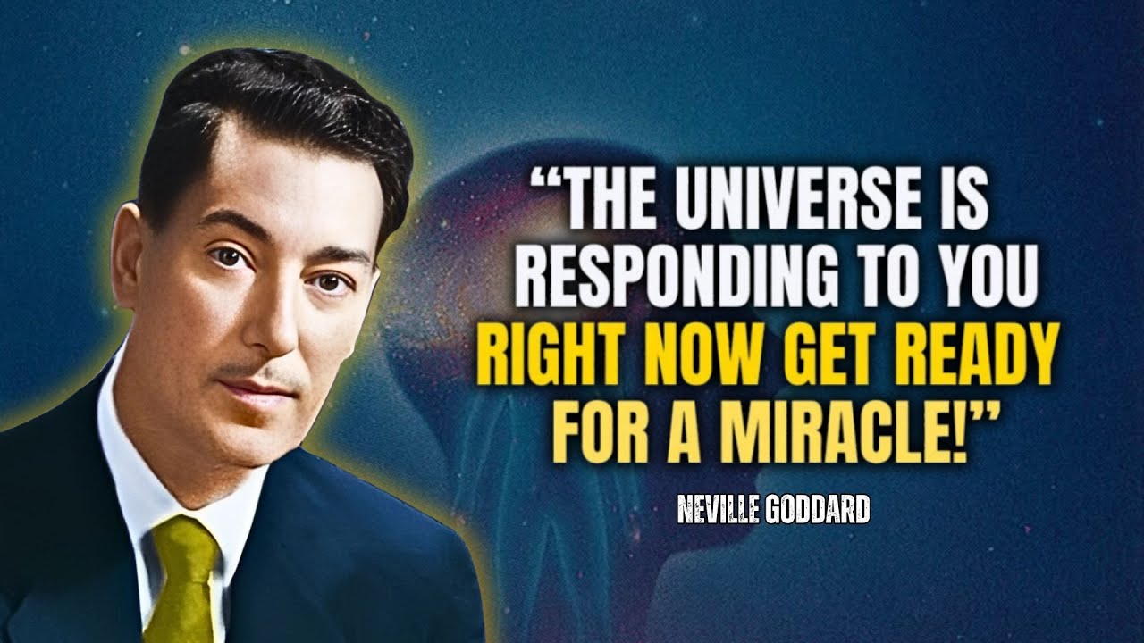 The Universe Will Repay You in Ways You Never Expected - Neville Goddard Motivation