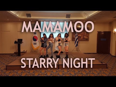 ｢MAMAMOO(마마무) _ Starry Night(별이 빛나는 밤)｣ KWAVE NIGHT 2018 OPENING PART 1
