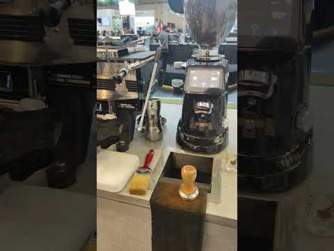 Batista ready for espresso