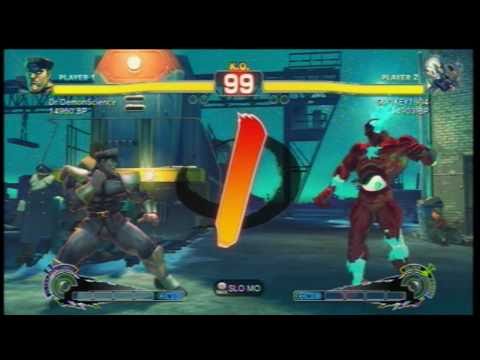 SSF4 [A vs A]: Dr DemonScience(#74 Bison) vs SMOKEY1904(#23 Seth) Ep.111