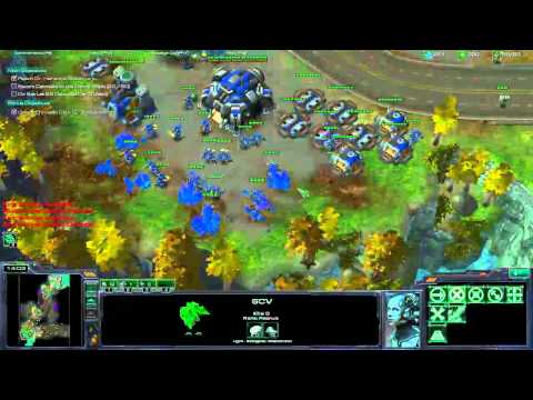Let's Play Starcraft 2 - Mission 4 - Firebat-uh!