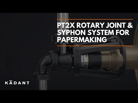 PT2X Rotary Joint & Stationary Syphon for Papermaking