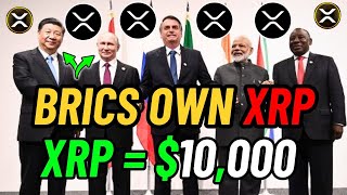 THE BRICS ARE ALL OWNERS OF XRP! FORBES REPORTED $10,000XRP! (DIVIDED)