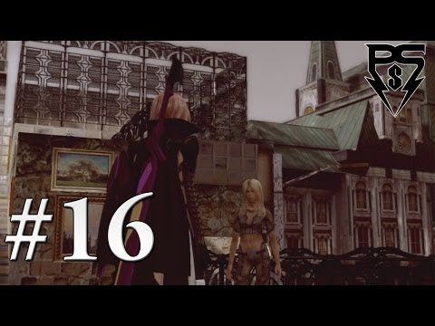 Lightning Returns FFXIII PsS Playthrough Part 16 - Savior's Job