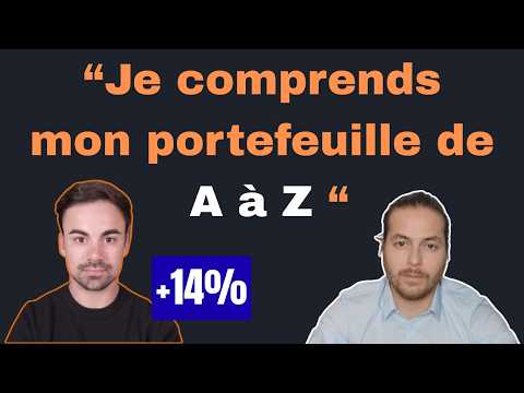 Cet investisseur en stock picking génère 14% par an. Découvrez sa méthodologie @ClementBravo