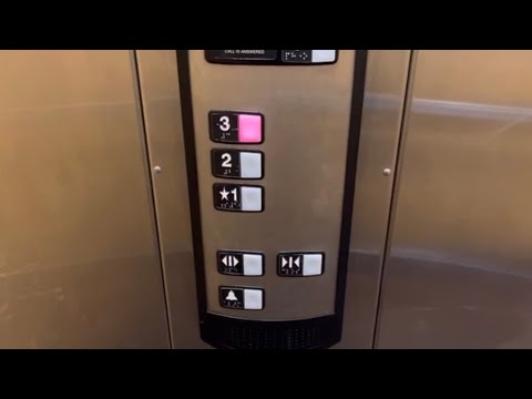 Schindler Hydraulic Elevator @ The Holiday Inn Express-Ludlow MA