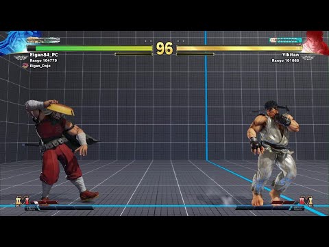 STREET FIGHTER V Rage quit on comeback lol