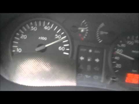 [HD] Clio II 1.4 16V 0-100km/h