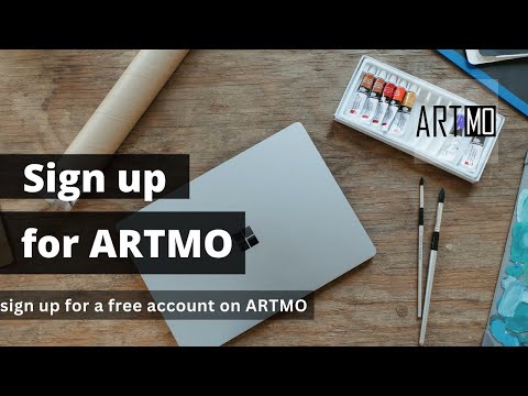 How to Sign Up For ARTMO — A Step by Step Video Guide