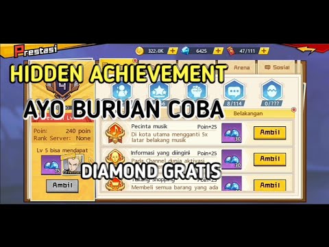 Achievement Tersembunyi One Punch Man The Strongest