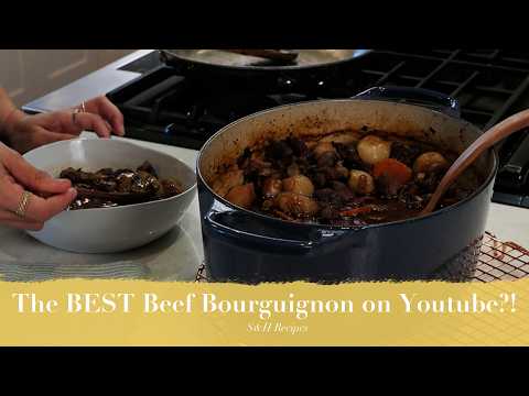 Easy Beef Bourguignon Recipe | Professional Chef's Effortless Method