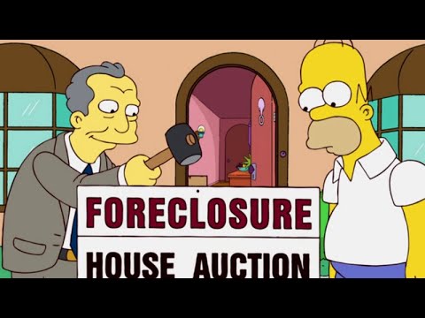 The Simpsons Lose Their House