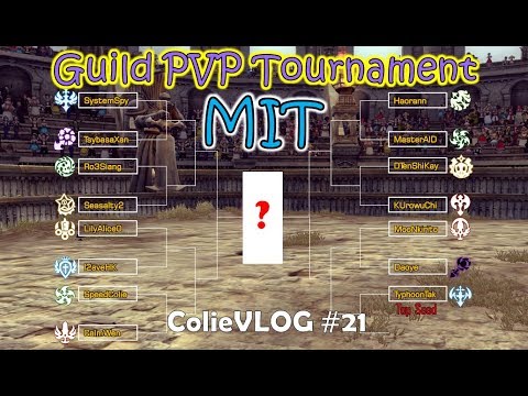 [ColieVLOG] Guild PVP Tournament (MIT) - SpeedColie - 【Dragon Nest SEA】