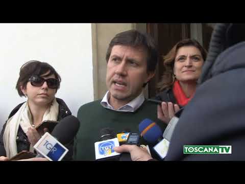 2019-03-15 FIRENZE - SICUREZZA ARNO, VISITA BORRELLI A PONTE A MENSOLA