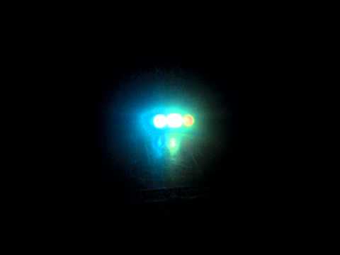 Цветомузыка спектр 301 ( принцип работы)