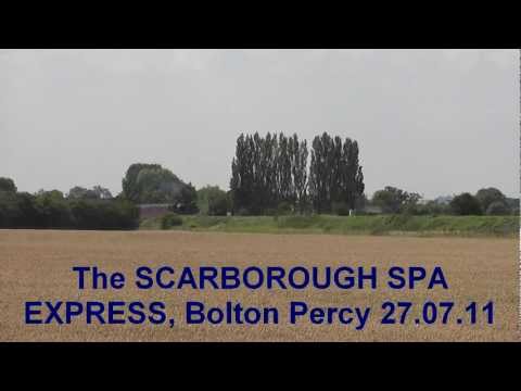 The Scarborough Spa Express 27.07.2011 nr Bolton Percy
