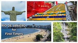 Rio de Janeiro itinerary for first time visitors