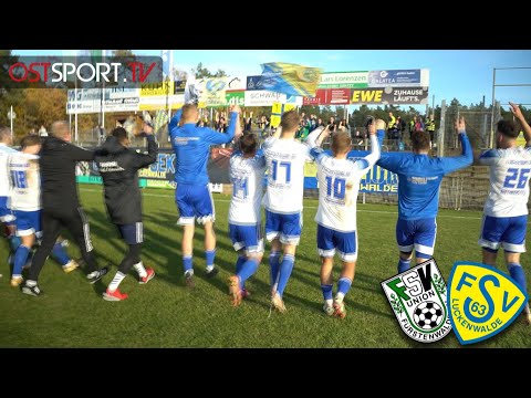 OSTSPORT.TV | FSV Union Fürstenwalde - FSV 63 Luckenwalde (Highlights)