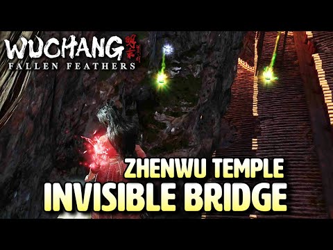 How to cross Zhenwu Temple Invisible Bridge Puzzle – Wuchang Fallen Feathers