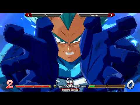 DBFZ [PC] | COM 56 | Del vs Vyrmyr | Fun Set!!!