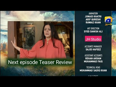 Meray Humnasheen episode 33 Teaser Drama meray humnasheen promo JH Studio