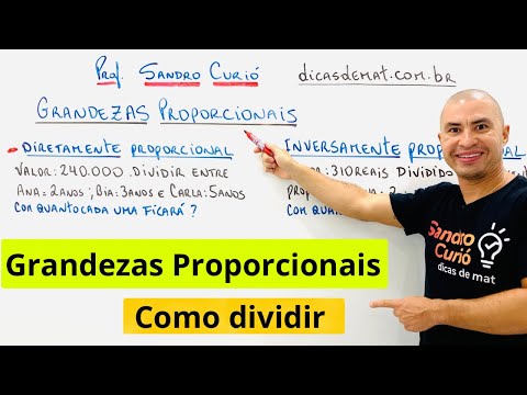 Directly and Inversely Proportional Quantities | Division