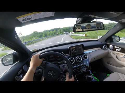 2018 Mercedes-Benz C300 4Matic POV Drive